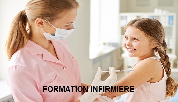 FORMATION PREPARANT AU DIPLOME ET A L'EXERCICE DE LA PROFESSION D'INFIRMIERE
